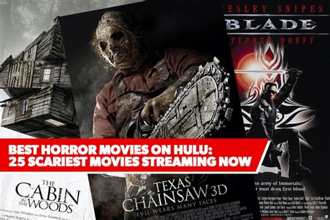 best horror streaming now|More.